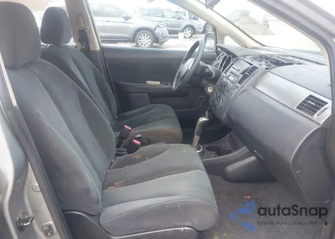 2012 Nissan Versa 1.8 S z USA, uszkodzony, nr VIN 3N1BC1CP8CK293743